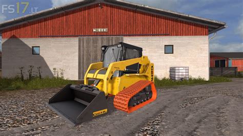 fs17 skid steer to trailer|FS17 .